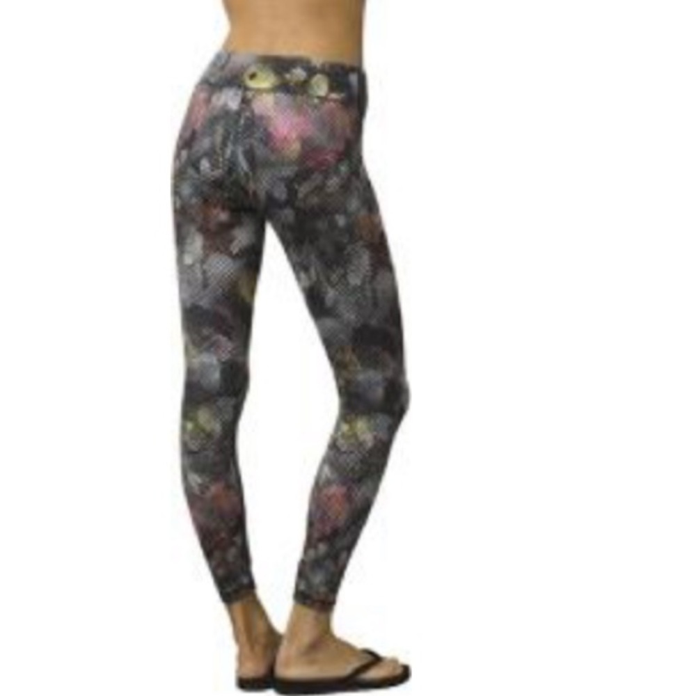 PrAna Roxanne Printed Leggings. Size Medium. EUC. - Picture 2 of 11
